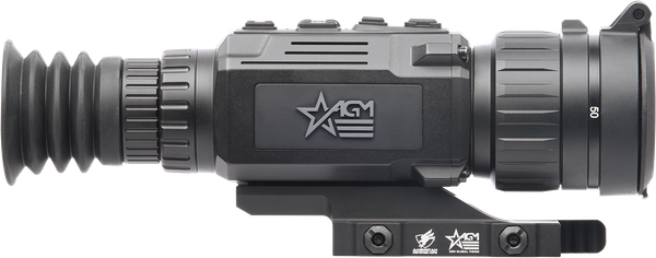 AGM Global Vision CLAR25-384 Clarion 384 Thermal Black 2-16x25mm/4.5-36x50mm Multi Reticle, Digital 1x/2x/4x/8x Zoom 384x288, 12 um, 50 Hz Resolution
