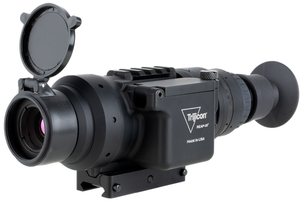 Trijicon EO REAP244 Reap-IR 24-4 Thermal Matte Black 1.2-9.6x 24mm Multi Reticle 1x-8x Zoom 640x480, 12 Microns, 60Hz Resolution