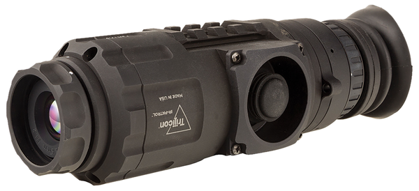 Trijicon EO IRMO100C IR-Patrol IRMO-100 Thermal Matte Black 1x 19mm 640x480, 12 Micron, 30Hz Resolution, Download Card & Cable