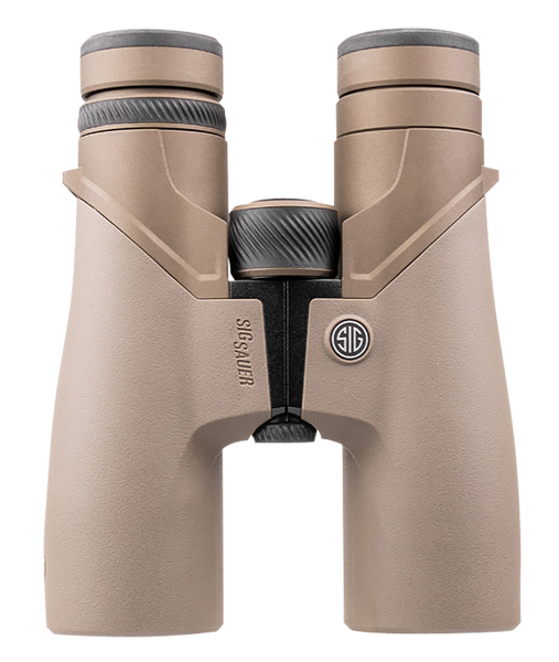 Sig Sauer Electro-Optics SOZ10002 Zulu10 HDX 10x50mm HDX Abbe-Koenig Prism, Coyote Aluminum w/Rubber Armor