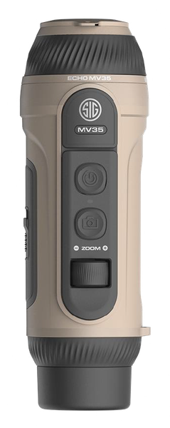 Sig Sauer Electro-Optics SOEC42200 Echo  Thermal Monocular 2-16x35mm 640x512, 12 Microns, 50 Hz Resolution