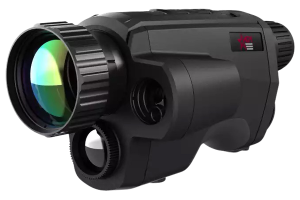 AGM Global Vision 7142510001306FL6 Fuzion LRF TM50-640 Thermal Monocular Black 3-24x 50mm 640x512, 50 Hz Resolution Zoom 1x/2x/4x/8x Features Laser Rangefinder
