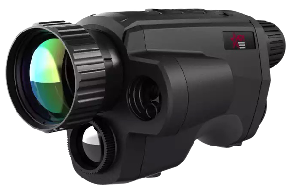 AGM Global Vision 7142510001306FL6 Fuzion LRF TM50-640 Thermal Monocular Black 3-24x 50mm 640x512, 50 Hz Resolution Zoom 1x/2x/4x/8x Features Laser Rangefinder