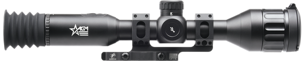 AGM Global Vision 3142455006DTL1 Adder TS50-384 Thermal Rifle Scope Black 4-32x50mm Multi Reticle, Digital 1x/2x/4x/8x Zoom 384x288, 50Hz Resolution