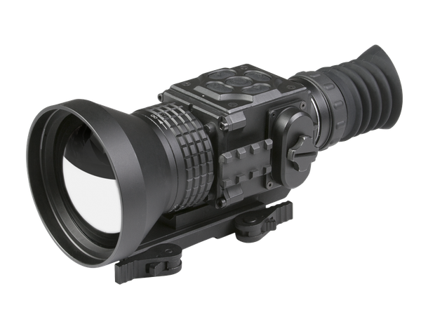 AGM Global Vision 3083455008SE71 Secutor T75-384 Thermal Rifle Scope Black 3.6x 75mm Multi Reticle 384x288, 50Hz Resolution Zoom Digital 1x/2x/4x/PIP Features Rangefinder