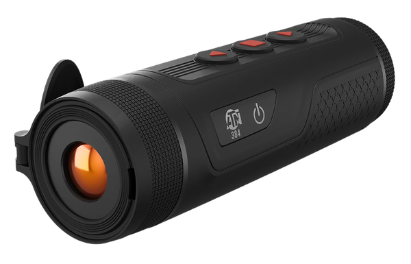 ATN TIMNBLT325 Blaze Trek 325 Thermal Monocular Black 2.7-21x 384x288, 12 Microns, 50 Hz Resolution