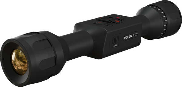 ATN TIWSTLTV235X Thor LTV  Thermal Black 4-12x35mm Multi Reticle 256x192, 12 Microns, 50 Hz Resolution