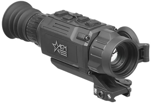 AGM Global Vision 314204550204R231 Rattler V2 25-384 Thermal Black 2-16x 25mm Multi Reticle, Digital 1x/2x/4x/8x Zoom 384x288, 50Hz Resolution