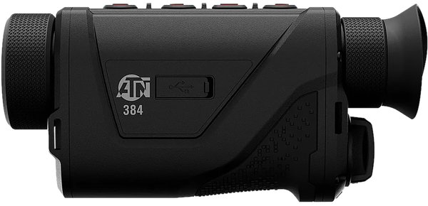 ATN TIMNBLH335LRF Blazehunter LRF Thermal Black 4-32x 384x288 Resolution