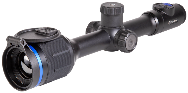 Pulsar PL76541 Thermion 2 XQ35 Pro Thermal Rifle Scope Black 2.5-10x35mm Multi Reticle Digital Zoom 384x288, 50Hz Resolution