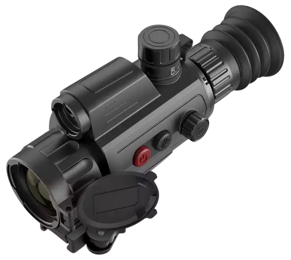 AGM Global Vision 3142555305RA31 Varmint LRF TS35-640 Thermal Rifle Scope Black 2-16x35mm Multi Reticle, 1x/2x/4x/8x Zoom, 640x512 50 Hz Resolution, Features Laser Rangefinder