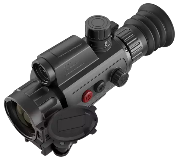 AGM Global Vision 3142555305RA31 Varmint LRF TS35-640 Thermal Rifle Scope Black 2-16x35mm Multi Reticle, 1x/2x/4x/8x Zoom, 640x512 50 Hz Resolution, Features Laser Rangefinder