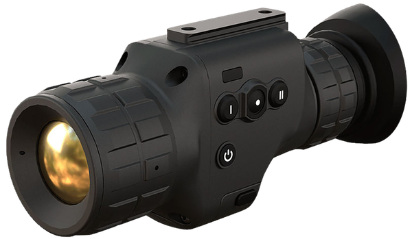 ATN TIMNODN319X ODIN LT 320 Thermal Hand Held/Mountable Scope Black 1x 2-4x 19mm 320x240, 60 fps Resolution Zoom Yes