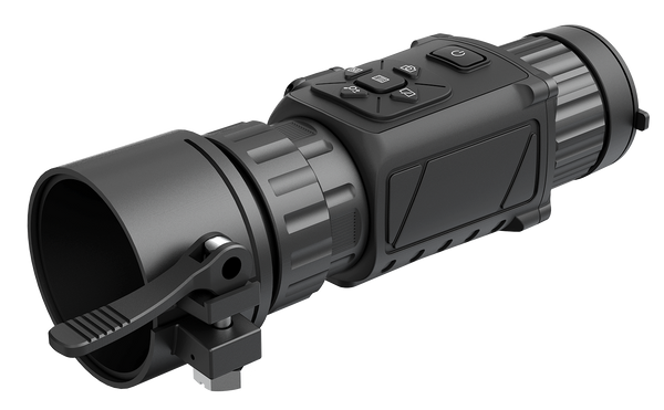 AGM Global Vision 3092456005TC31 Rattler TC35-384 Thermal Monocular Black Anodized 1x 35mm 384x288 Resolution Digital 2x/4x/8x Zoom