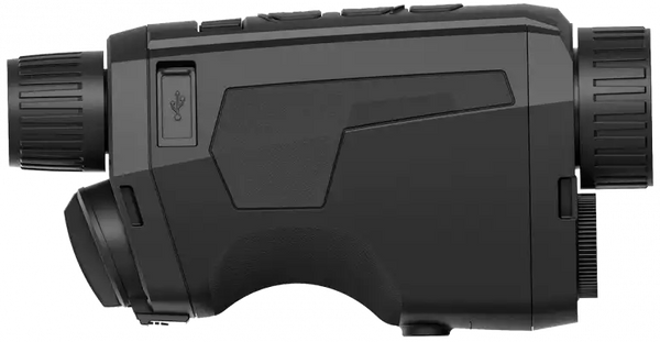 AGM Global Vision 3142451305FM31 Fuzion LRF TM35-384 Thermal Monocular Black 3.5-28x 35mm 384x288, 50Hz Resolution 1x/2x/4x/8x Zoom Features Rangefinder