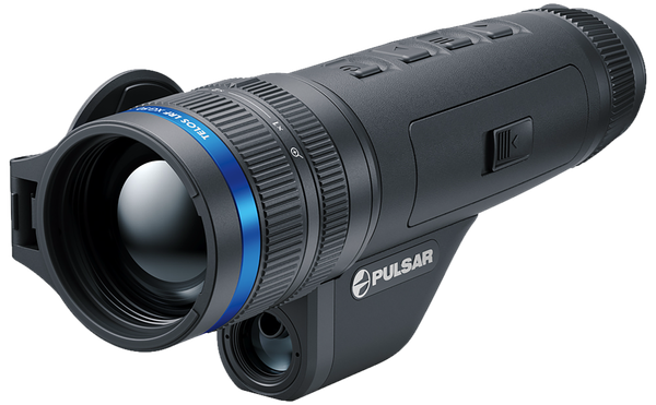 Pulsar PL77514 Telos LRF XG50 Thermal Hand Held Scope 3.5-14x 50mm 640x480, 12 Microns, 50 Hz Resolution Zoom 4x