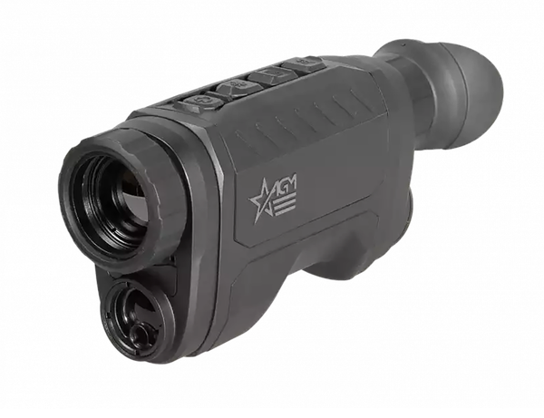 AGM Global Vision REAC25-384-LRF Reach IR  Thermal Black 25mm 384x288, 50Hz Resolution
