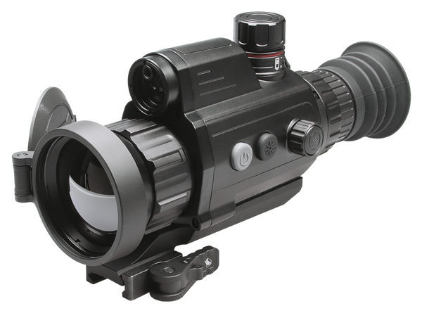 AGM Global Vision VARM35-640-2 Varmint V2 LRF TS35-640 Thermal 2x Multi Reticle Digital 1x/2x/4x/8x Zoom 640x512 Resolution