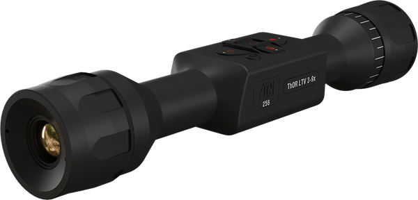 ATN TIWSTLTV225X Thor LTV  Thermal Black 3-9x25mm Multi Reticle 256x192, 12 Microns, 50 Hz Resolution