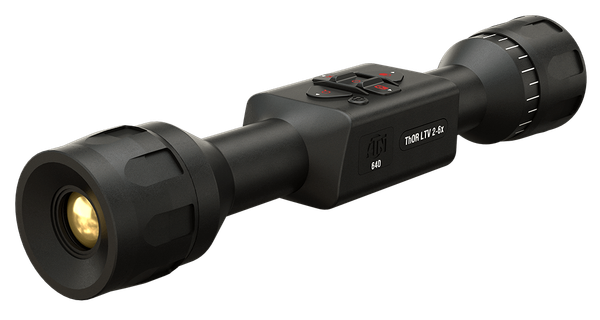 ATN TIWSTLTV625X Thor LTV  Thermal Rifle Scope Black 2-6x25mm Illuminated Multi Reticle 640x480 Resolution