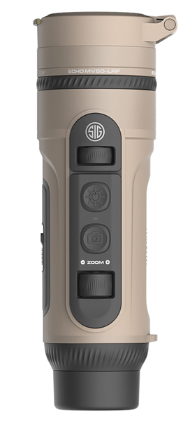 Sig Sauer Electro-Optics SOEC42310 Echo MV50-LRF Thermal Monocular 3-24x50mm 640x512, 12 Microns, 50 Hz Resolution