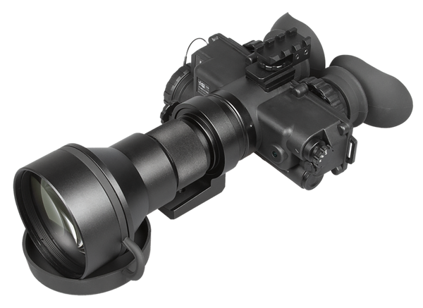 AGM Global Vision 13FXB525103011 FoxBat-5 NL1 Night Vision Black 5x