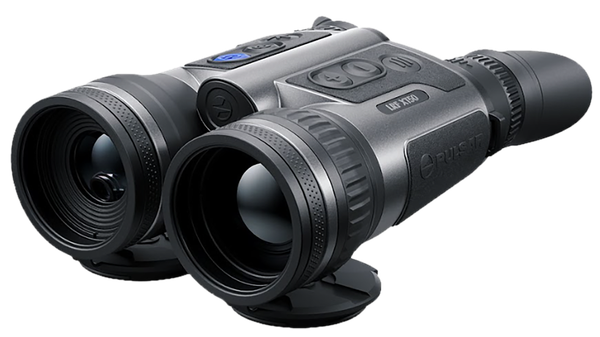 Pulsar PL77486 Merger LRF XT50 Thermal Rangefinding Binocular Black 2-16x50mm 1024, 12 Microns, 50 Hz Resolution