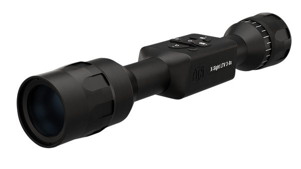 ATN TIWSTLTV319X Thor LTV  Thermal Rifle Scope Black 3-9x19mm Illuminated Multi Reticle 320x240 Resolution