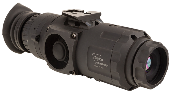 Trijicon EO IRMO250 IR-Patrol IRMO-250 Thermal Hand Held/Mountable Scope Matte Black 1x19mm 640x480, 12 Microns, 60Hz Resolution Zoom 8x