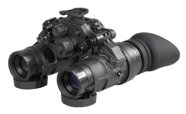 AGM Global Vision 12UN512941143111 UNVG-51 3AL1 Night Vision Goggles Black 1x 64-72 Ip/mm Resolution