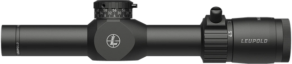 Leupold 183314 Mark 4HD  Matte Black 1-4.5x24mm, 30mm Tube, SFP HPR-1 Reticle