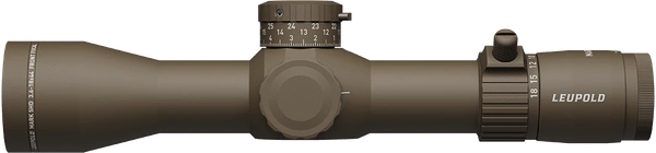 Leupold 185067 Mark 5HD  Flat Dark Earth 3.6-18x44mm, 35mm Tube, FFP Tremor 3 Reticle