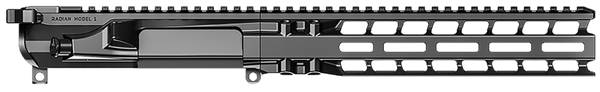 Radian Weapons R0195 Model 1 Upper & Handguard Set Multi-Caliber 7075-T6 Aluminum Radian Black Cerakote Receiver, 10" Magpul M-LOK Handguard for AR-15