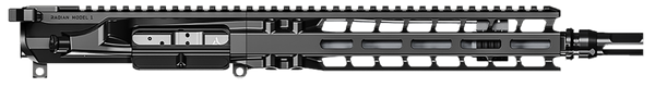 Radian Weapons R0023 Complete Upper  223 Wylde 10.50" Black Barrel, 7075-T6 Aluminum Radian Black Receiver, Extended with Magpul M-LOK Handguard for AR-15