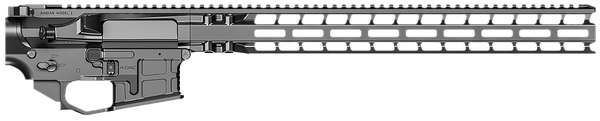 Radian Weapons R0395 Builder Kit  AR-15 17"M-Lok Black Cerakote