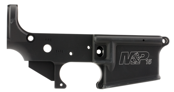 Smith & Wesson 812000 Receiver undefined  223 Rem/5.56 NATO Aluminum Black for S&W M&P15 I