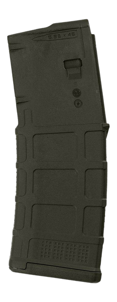Magpul MAG557ODG PMAG GEN M3 30rd 5.56x45mm/223Rem OD Green Polymer