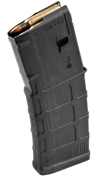 Magpul MAG557BLK PMAG GEN M3 Black Detachable 30rd 223 Rem/5.56x45mm NATO for AR-15/M16/M4