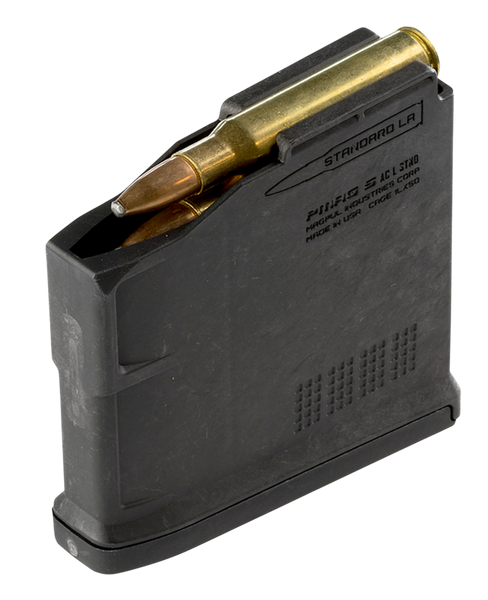Magpul MAG671BLK PMAG  5rd AICS 270 Win/30-06 Springfield/25-06 Rem/280 Rem/8mm-06 Ackley Improved Fits Bolt Action Rifles/Long Action Black Polymer