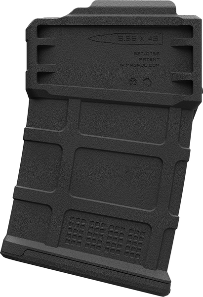 Magpul MAG1100BLK PMAG  Black AICS 10rd 5.56x45mm NATO compatible w/ Short Action Magpul Hunter Stock