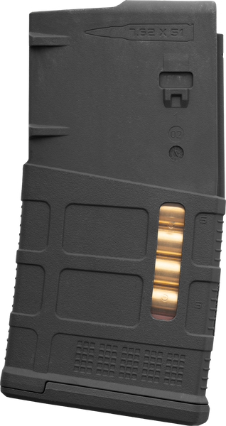 Magpul MAG1429BLK PMAG GEN M3 20rd Fits AR10/M110/SR25 Black