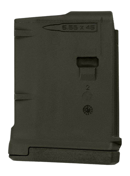 Magpul MAG559ODG PMAG GEN M3 10rd 5.56x45mm/223 Rem OD Green Polymer