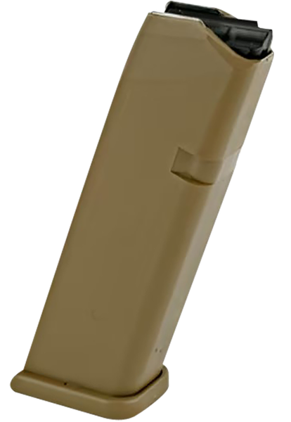 Glock 47779 G17/19  10rd 9mm Luger Coyote Tan Polymer