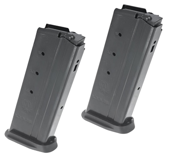 Ruger 90711 Ruger-5.7 Value Pack 20rd 5.7x28mm Black Oxide Steel 2 Per Pack