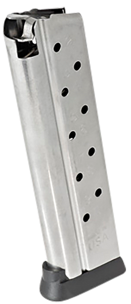 Ruger 90666 SR1911 Competition  10rd 9mm Luger Stainless Steel
