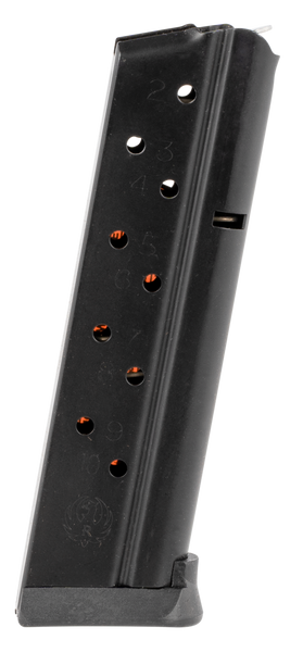 Ruger 90687 SR1911 Competition  10rd 9mm Luger Black Nitride Steel