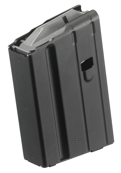 Ruger 90349 SR-556  5rd 6.8mm Rem SPC Black Stainless Steel