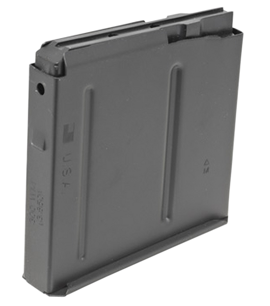 Ruger 90682 Precision  5rd 300 Win Mag/300 PRC Black Metal