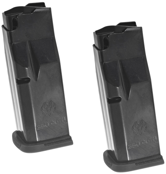Ruger 90735 LCP Value Pack 10rd 380 ACP Fits Ruger LCP Max Blued Steel 2 Per Pack
