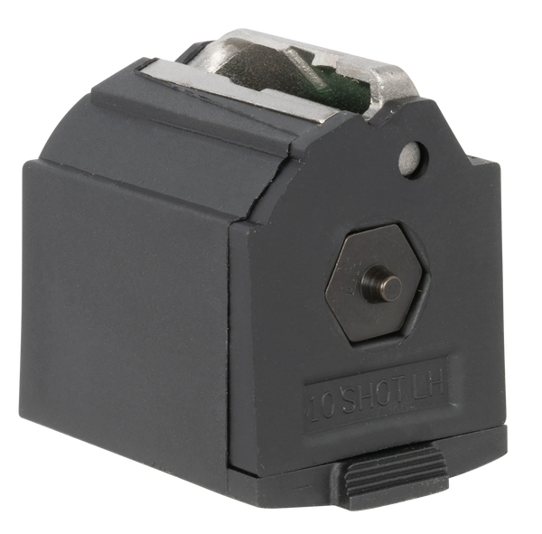 Ruger 90978 LX-1  10rd Rotary 22 LR Fits Ruger 10/22 Black Plastic Left